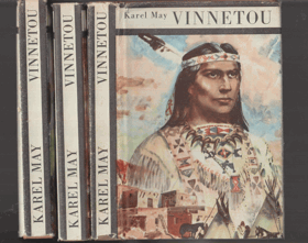 Vinnetou sv. 1 - 3 KOMPLET!...BEZ OBALU!