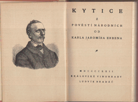 Kytice z pověstí národních od Karla Jaromíra Erbena
