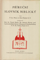 Příruční slovník biblický