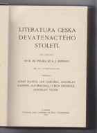 2SVAZKY Literatura česká devatenáctého století I-II.