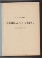Křídla ve větru - Letecký román