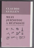 Mezi jednotou a růzností - úvod do srovnávací literární vědy
