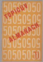 Topičův almanach 1883-1933