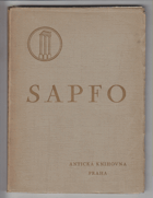 Sapfo - osobnost, překlady a evokace