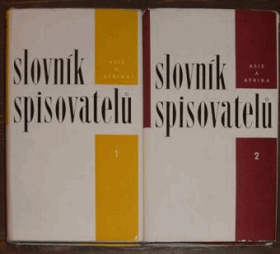 2SVAZKY Slovník spisovatelů I - II (Asie a Afrika)