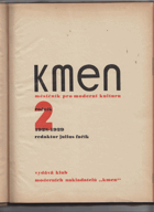 KMEN 2. ročník (časopis pro moderní literaturu) KOMPLET 10 ČÍSEL!