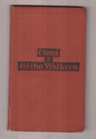 Čtení z Jiřího Wolkera