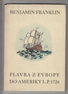 Plavba z Evropy do Ameriky L.P. 1726