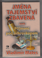 Jména tajemství zbavená, aneb, Příjmení pod mikroskopem