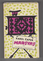Marsyas čili na okraj literatury 1919-1931