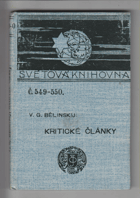 Kritické články