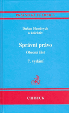 Správní právo Obecná část