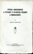 Pýcha urozenosti a vývody u starých Čechův a Moravanův