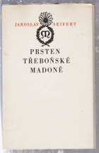 Prsten Třeboňské madoně