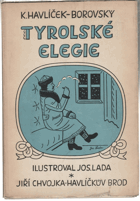 Tyrolské elegie BEZ OBÁLKY!