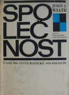 Společnost - Úvod do systematické sociologie