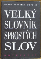 Velký slovník sprostých slov