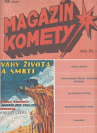 Magazín komety - kreslené obr. příběhy. 1991, č. 1, Váhy života a smrti