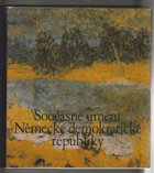 Současné umění Německé demokratické republiky