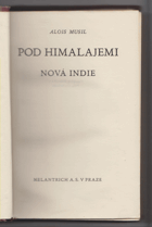Titulní list