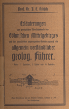 Erläuterungen zur Geologischen Übersichtskarte des Böhmischen Mittelgebirges und der unmittelbar ...
