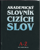 Akademický slovník cizích slov A - Ž