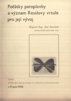 Počátky paroplavby a význam Resslovy vrtule pro její vývoj