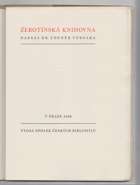 Žerotínská knihovna