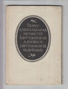 Dopisy Josefa Mánesa Henriettě z Rittersbergů a Jindřišce z Rittersbergů (Slavínské)