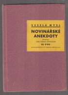 Novinářské anekdoty