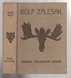 Rolf Zálesák - dobrodružství zálesáka Rolfa, Indiána Quonaba a psa Skukuma