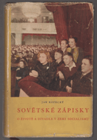 Sovětské zápisky - o životě a divadle v zemi socialismu