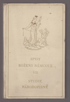 Spisy VII - Studie národopisné