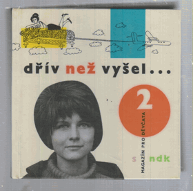 Dřív než vyšel - Sborník