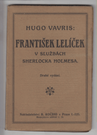 František Lelíček ve službách Sherlocka Holmesa