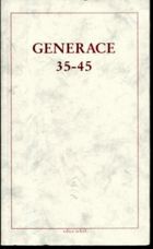 Generace 35-45 - sborník