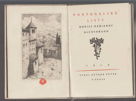 Portugalské listy. Dopisy Marianny Alcoforado