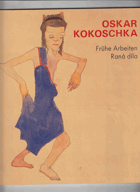 Oskar Kokoschka - raná díla = frühe Arbeiten. 9.11.96-14.2.97 Jungmannovo nám. 18, Praha 1