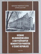 Seznam nejohroženějších a nevyužívaných nemovitých památek v České republice