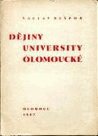 Dějiny University olomoucké