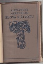 Slova k životu BEZ OBÁLKY!