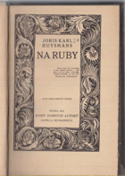 Na ruby - román
