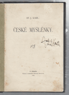 České myšlénky