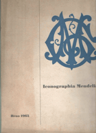 Iconographia Mendeliana - Obr. publikace