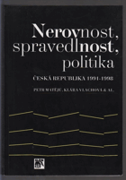 Nerovnost, spravedlnost, politika