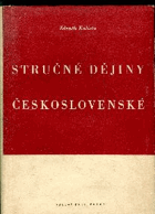 Stručné dějiny československé