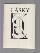 Lásky VČ. ORIG. OCHR. KARTONU