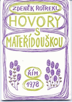 Hovory s mateřídouškou - výbor z poezie 1962-1970
