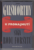 3SVAZKY Sága rodu Forsytů I - III