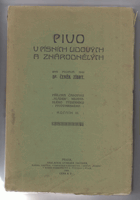 Pivo v písních lidových a znárodnělých